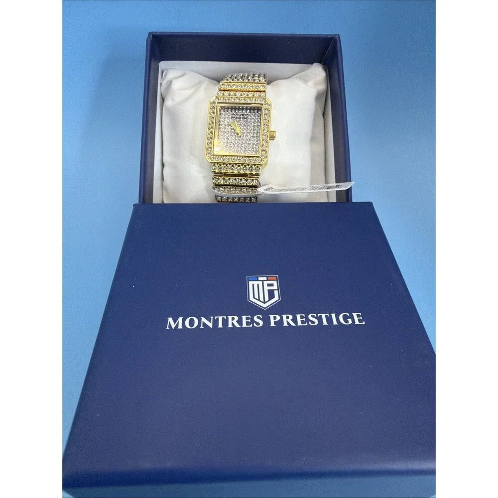 Montres Prestige X Invicta Women's Watch - 27mm, Gold (MPW-0176)